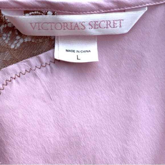 Rare Victoria’s Secret Pink Silk and. Lace Camisole - Picture 6 of 10